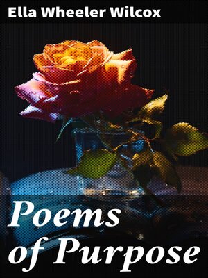 cover image of Poems of Purpose